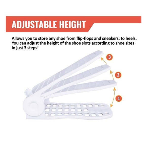 🌵Home Shoes Base Space Saver Adjustable Double Layer Shoes Rack! - Picture 2 of 5
